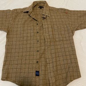 Burberry flannel